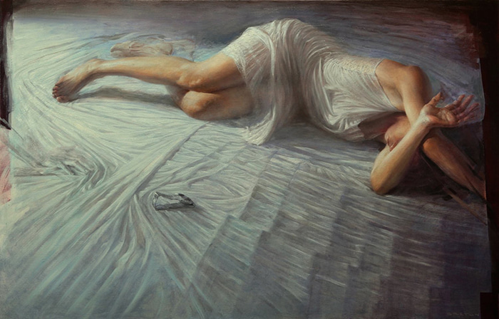 The Ghost of Moments Past by Scott  Breton | Lethbridge Gallery